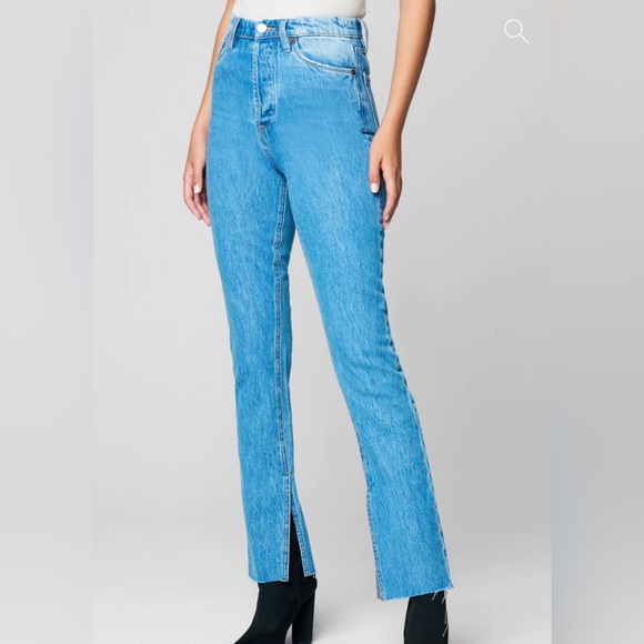 BLANK NYC THE COOPER SLIM STRAIGHT IN NOT HAVING IT - Picture 3 of 5